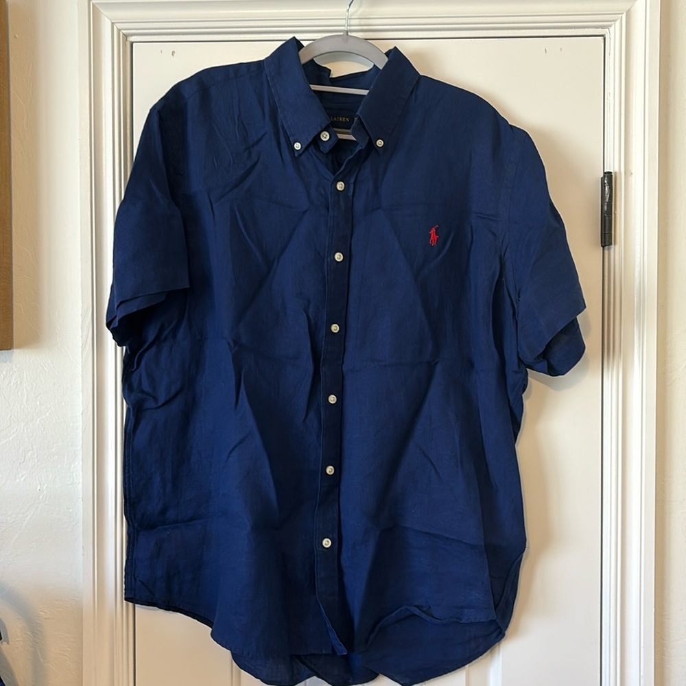 Ralph Lauren linen shirt